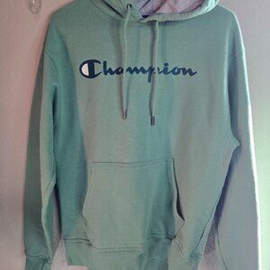 Champion Sage Green Hoodie